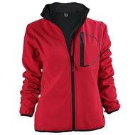 Damen-softshell-jacke-rot