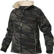 Damen-softshell-outdoorjacke-fleecekragen