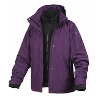 Damen-funktionsjacke-m