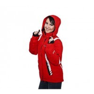 Damen-funktionsjacke-rot