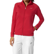 Damen-trainingsjacke-rot