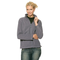 Damen-fleecejacke-schwarz-l