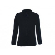 Damen-fleecejacke-schwarz-m