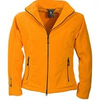 Damen-fleecejacke-orange