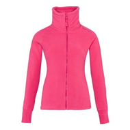 Damen-fleecejacke-magenta