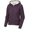 Damen-fleecejacke-lila