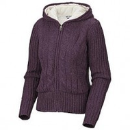 Damen-fleecejacke-lila