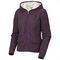 Damen-fleecejacke-lila
