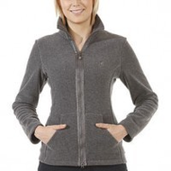 Damen-fleecejacke-grau