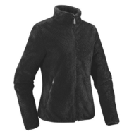 Damen-fleecejacke-coffee