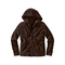 Damen-fleecejacke-braun