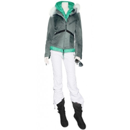 Damen-jacke-print