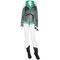 Damen-jacke-print