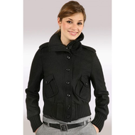 Damen-jacke-kurz