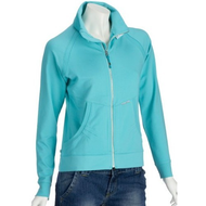 Damen-jacke-tuerkis