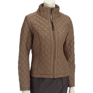 Damen-jacke-taupe