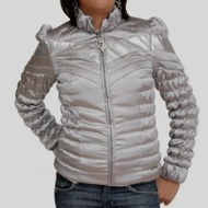 Damen-jacke-silber