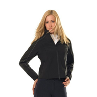 Damen-jacke-schwarz-s