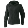 Damen-jacke-schwarz-micro