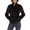 Damen-jacke-schwarz-baumwolle