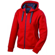 Damen-jacke-rot-s