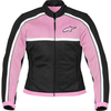 Damen-jacke-rosa