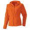 Damen-jacke-orange-micro