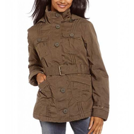 Damen-jacke-khaki