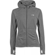 Damen-jacke-grau-fleece