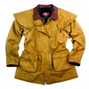 Damen-jacke-gold