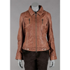 Damen-jacke-cognac