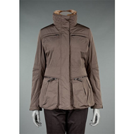 Damen-jacke-braun