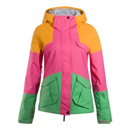 Bench-damen-jacke-magenta