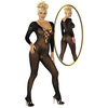 Catsuit-schwarz