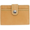 Brieftasche-braun-leder