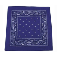 Bandana-bandana-royalblau