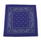 Bandana-bandana-royalblau