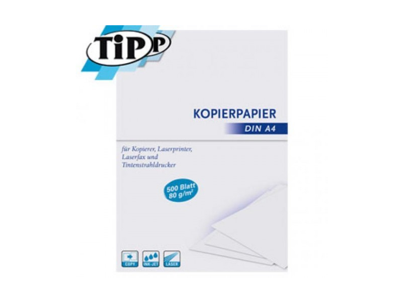 FairToner Kopierpapier 5000 Blatt – DIN A4, 80 G/ Produktbild-Vorschau 11