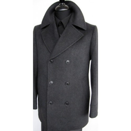 Muga-pea-coat