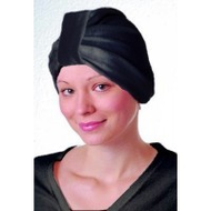 Turban-schwarz