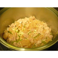 Anbraten-von-fleisch-und-kochschinken
