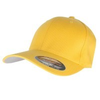 Flexfit-basecap-gelb