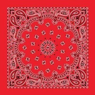 Bandana-red