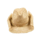 Beach-hat-gold