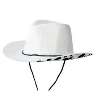 Cowboyhut-weiss