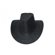 Cowboyhut-schwarz
