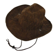 Cowboyhut-braun