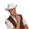 Cowboy-hut-weiss
