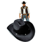 Cowboy-hut-schwarz
