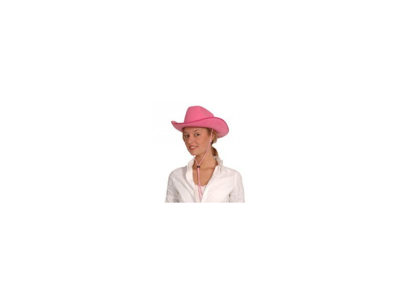 Pinker Cowboyhut Pinker Cowgirl Prinzessin Hut mit Kronen Tiara
